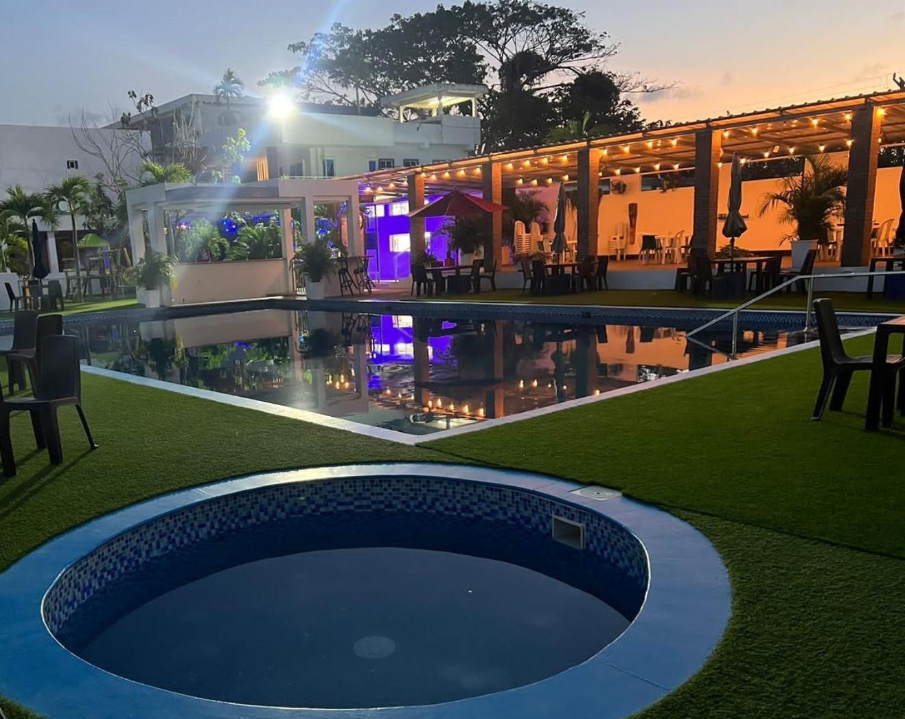 Hotel Boutique Chateau De La Mar Juan de Acosta Eksteriør bilde