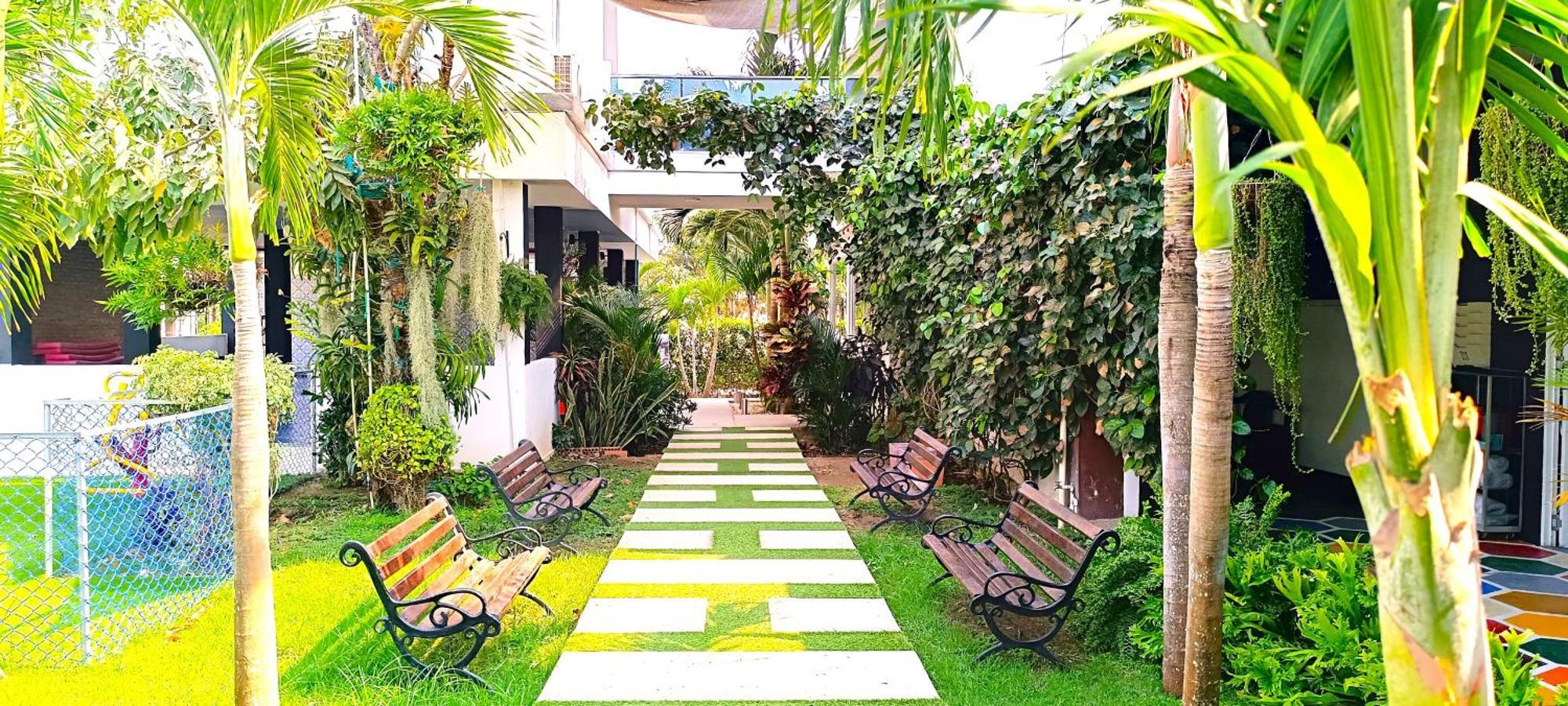 Hotel Boutique Chateau De La Mar Juan de Acosta Eksteriør bilde