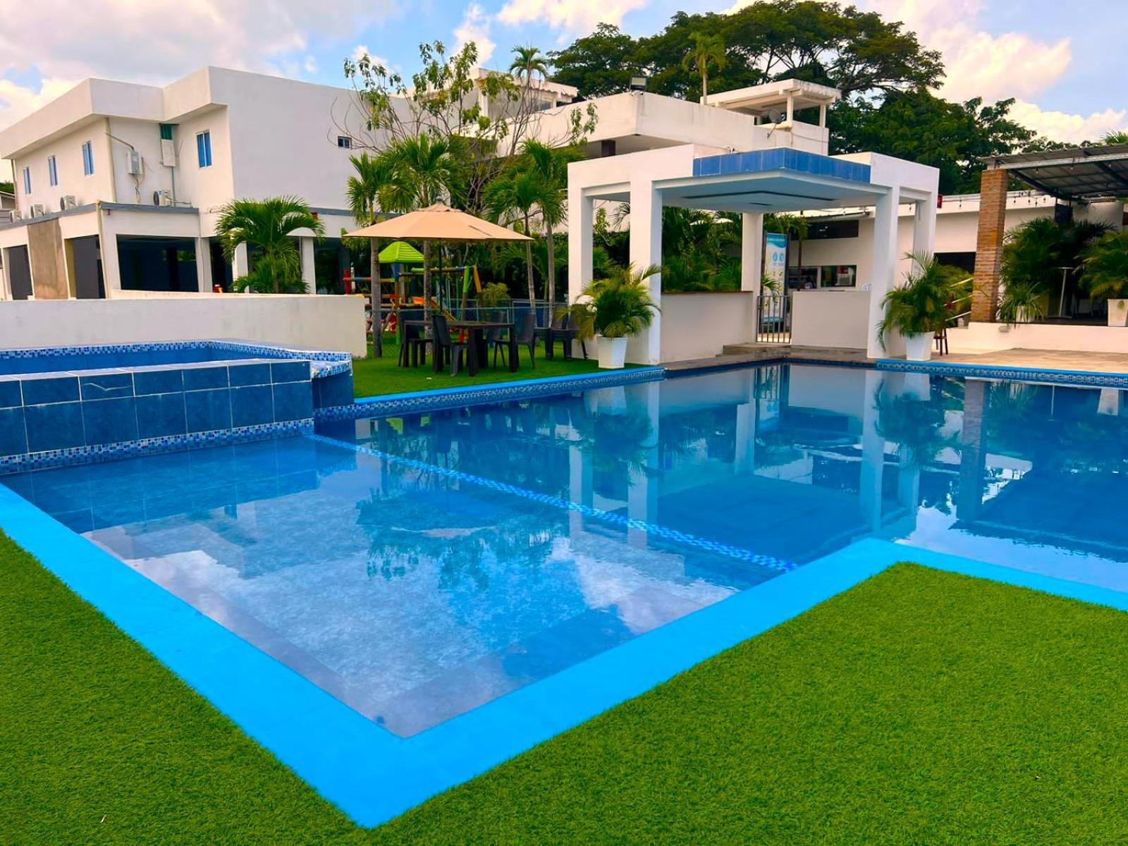 Hotel Boutique Chateau De La Mar Juan de Acosta Eksteriør bilde