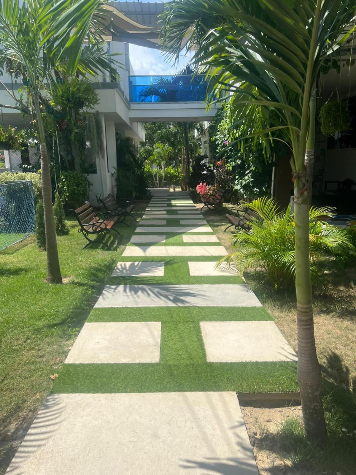 Hotel Boutique Chateau De La Mar Juan de Acosta Eksteriør bilde