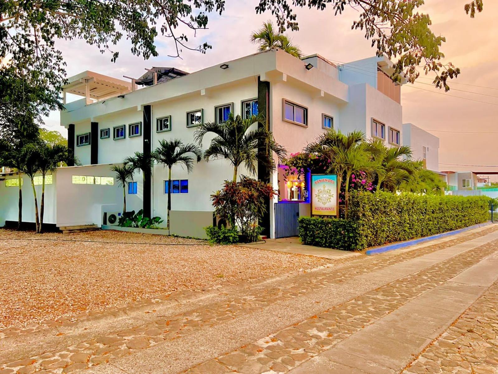 Hotel Boutique Chateau De La Mar Juan de Acosta Eksteriør bilde