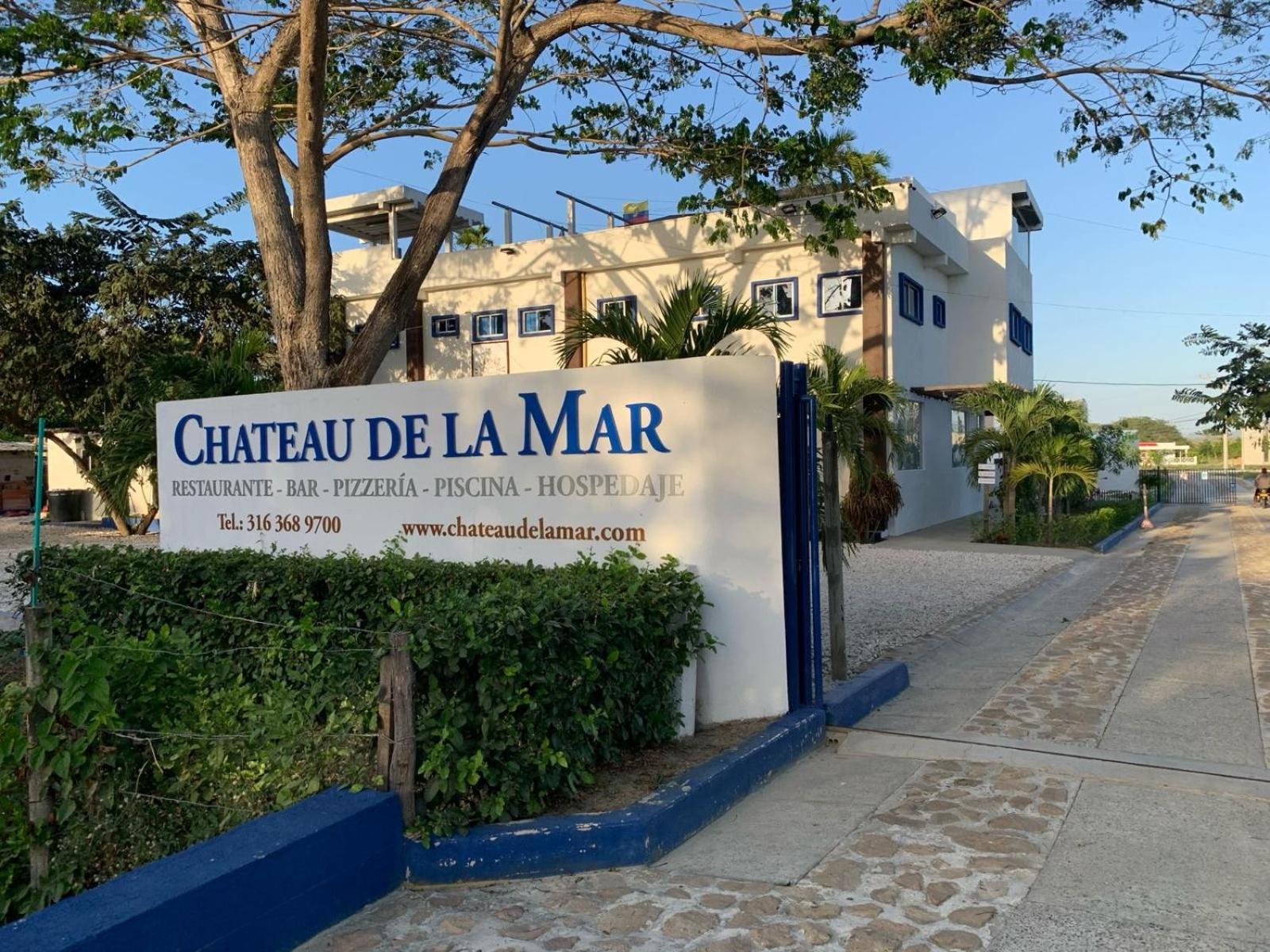 Hotel Boutique Chateau De La Mar Juan de Acosta Eksteriør bilde