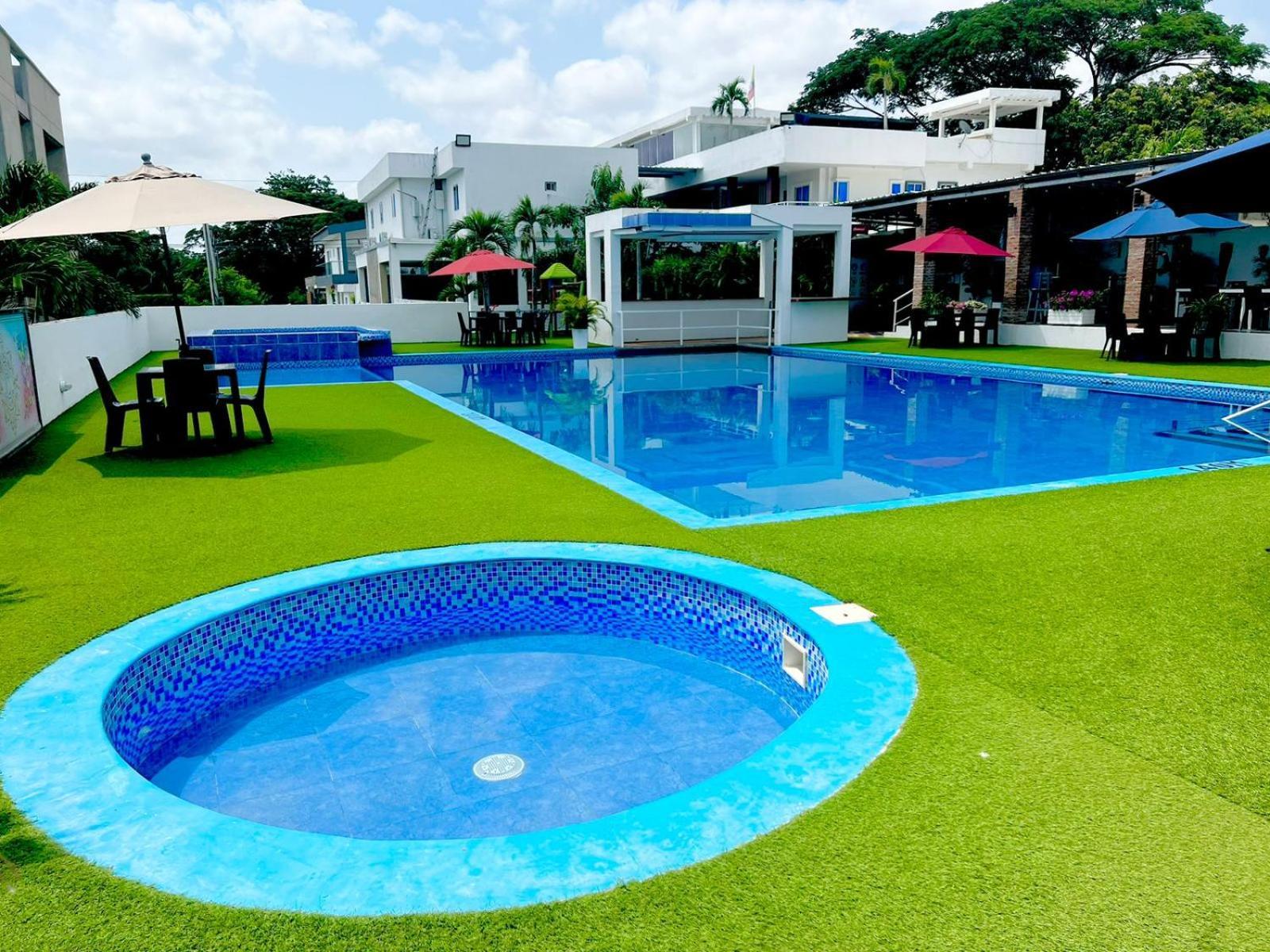 Hotel Boutique Chateau De La Mar Juan de Acosta Eksteriør bilde